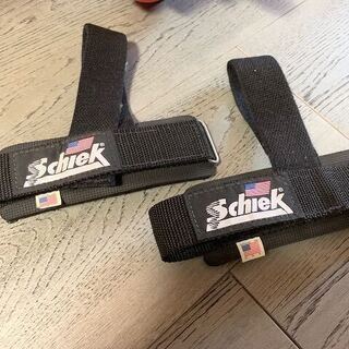 Schiek(シーク）パワーリフティングストラップ　1組