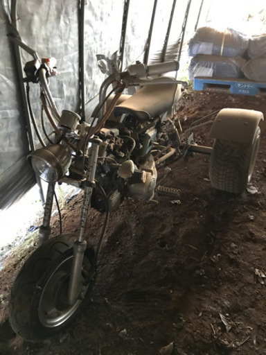 売約済み★中華ゴリラトライク　レストア★モンキー　ダックス　カブ