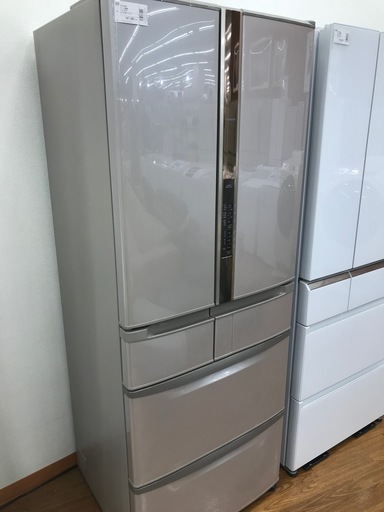 HITACHI（日立）6ドア冷蔵庫　R-SF480CM　６ヶ月保証付き！
