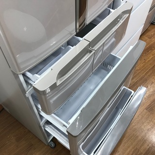 HITACHI（日立）6ドア冷蔵庫　R-SF480CM　６ヶ月保証付き！