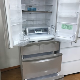 HITACHI（日立）6ドア冷蔵庫　R-SF480CM　６ヶ月保証付き！