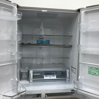 HITACHI（日立）6ドア冷蔵庫　R-SF480CM　６ヶ月保証付き！