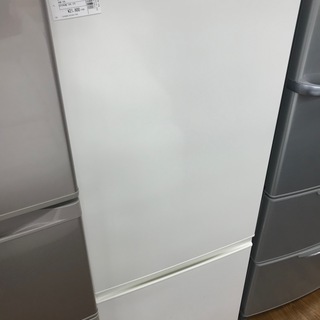 6ヶ月間の保証付　AQUA（アクア）2ドア冷蔵庫　AQR-18E