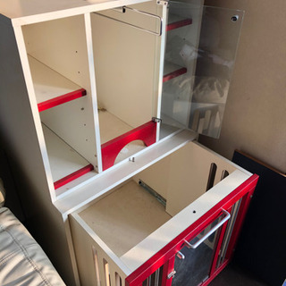 犬用ゲージ、衣装ケース付き１月２６日（日）までの画像