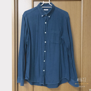 GU シャツ Mサイズ メンズ