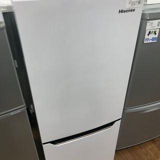 美品！2019年製！Hisence(ハイセンス) 2ドア冷蔵庫 HR-D15C 6ヶ月間の保証付