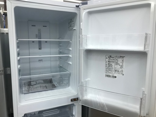 美品！2019年製！Hisence(ハイセンス) 2ドア冷蔵庫 HR-D15C 6ヶ月間の保証付