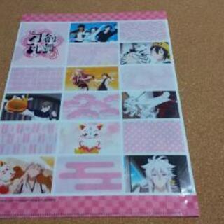 📒刀剣乱舞 他 クリアファイル&ノートの画像