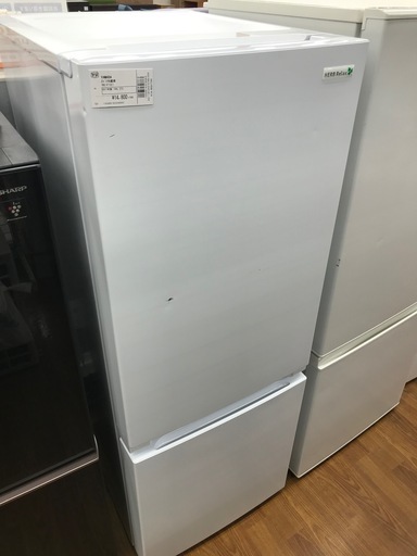 6ヶ月間の保証付　YAMADA(ヤマダ電機)　２ドア冷蔵庫　YRZ-F15E1