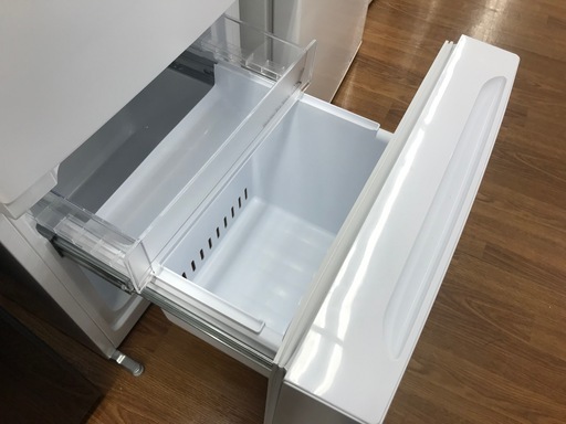 6ヶ月間の保証付　YAMADA(ヤマダ電機)　２ドア冷蔵庫　YRZ-F15E1