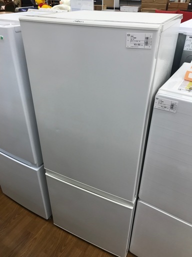 6ヶ月間の保証付　AQUA（アクア）2ドア冷蔵庫　AQR-18G