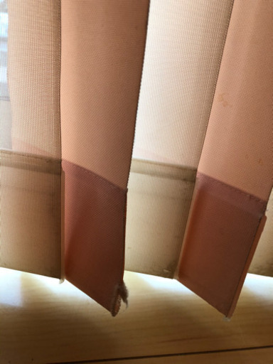 【2本セット】Nichibeiバーチカルブラインド　縦型ブラインド　レール