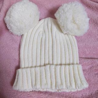 1回のみ使用ディズニーニット帽の画像