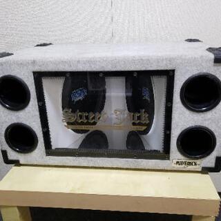 MAVERIXK ウーハーボックス 25㎝×2