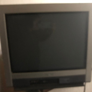 日立21型テレビ