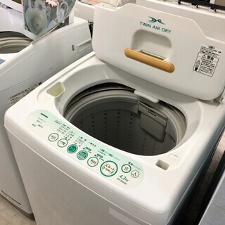 東芝4.2K洗濯機 2012年製 分解クリーニング済み！！！