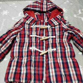 ピンクラテ　コート　160㎝　美品