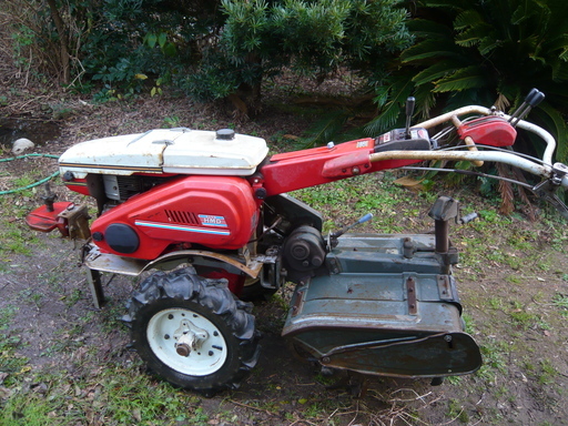 値下げしましたマメトラ耕運機