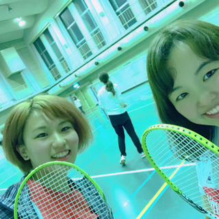 スポーツして楽しみましょう🌟バドミントン、卓球、インディアカやる...