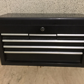 スチール製 キャビネット 収納棚 事務棚 工具 小物 ブラック ...