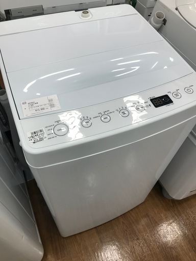 amadana(アマダナ)　全自動洗濯機　AT-WM55　2018年製　６ヶ月保証付き