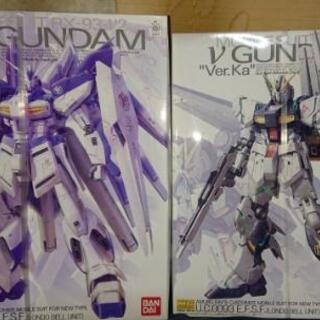 (決まりました)ガンプラ Hi-vガンダム、vガンダム新品セット