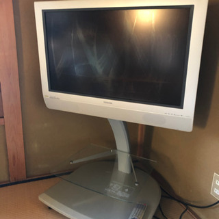 テレビ　テレビ台　セット　差し上げます！　静岡県掛川市