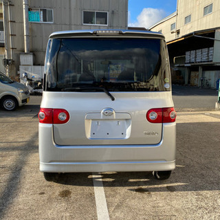 タント　★車検2年付き★ナビ付き★キーレスの画像