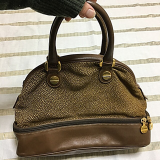 ボルボネーゼハンドバッグ本革