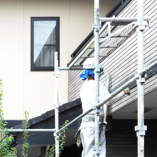 ！！未経験ＯＫ　【正社員登録有】　足場の組立・解体作業者　募集！！の画像