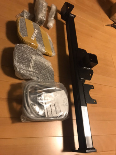 トレーラーヒッチ(パジェロミニ用)