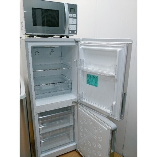 生活家電セット　冷蔵庫　洗濯機　オーブンレンジ　ステンレスシルバー　高年式