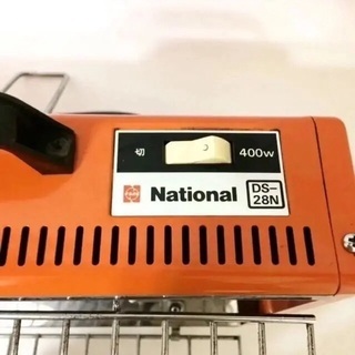 昭和レトロ ナショナル 電気ストーブ 雑貨 ビンテージ アンティーク 骨董の画像