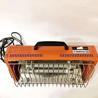 昭和レトロ ナショナル 電気ストーブ 雑貨 ビンテージ アンティーク 骨董の画像