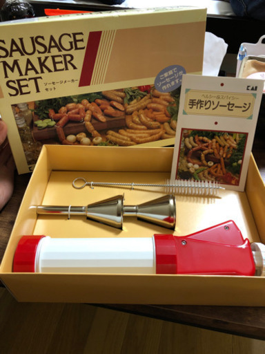 貝印　ソーセージメーカーセット　新品