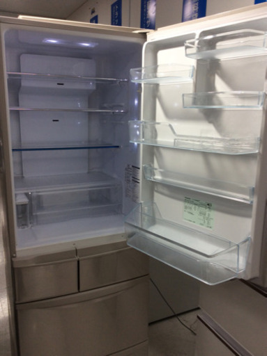 ５ドア冷蔵庫 Panasonic NR –E437T-N 2013年製