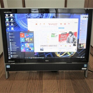 【中古動作品】美品☆TVパソコン☆ i7-2TB-8GB-ブルーレィ-Win10☆21.5-一体型 