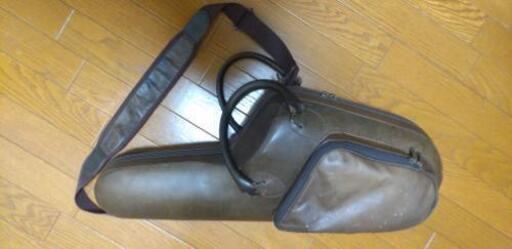 革サックスケース　yamaha yas-82zul用