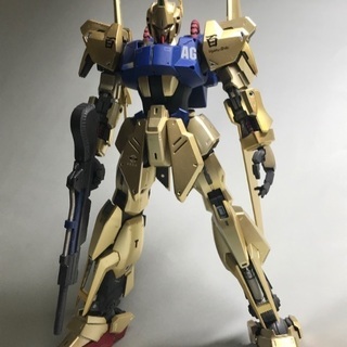 ガンプラ　MG百式2.0  完成品