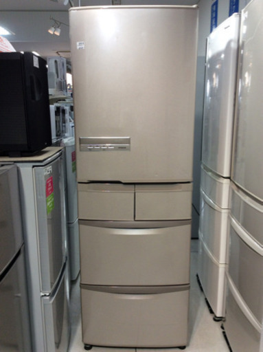 5ドア冷蔵庫 HITACHI R-K42D 2014年製