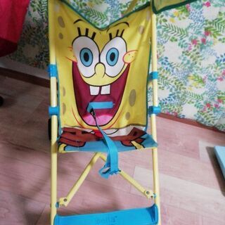 スポンジボブ　折りたたみバギー