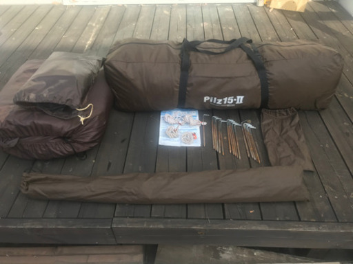 ピルツ15  小川キャンパル　ワンポール　テント