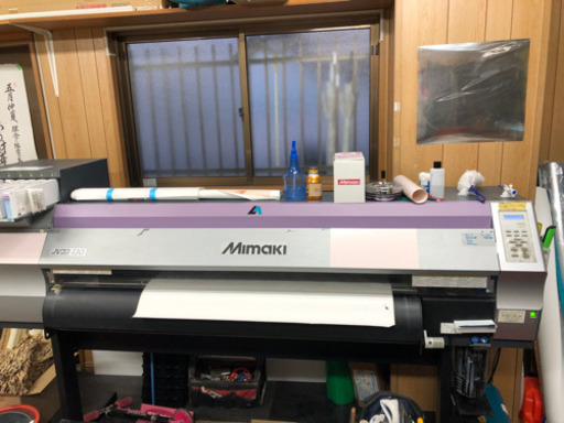 大判インクジェットプリンター
