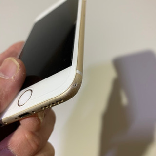iPhone6 ゴールド‼️（中古品）の画像