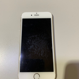iPhone6 ゴールド‼️（中古品）の画像