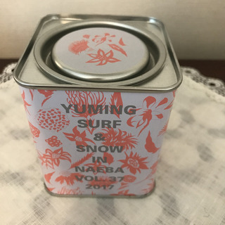 ユーミン苗場グッズ・紅茶空き缶の画像