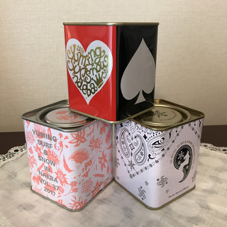 ユーミン苗場グッズ・紅茶空き缶の画像