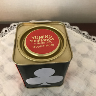 ユーミン苗場グッズ・紅茶空き缶の画像