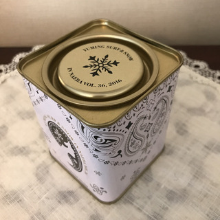 ユーミン苗場グッズ・紅茶空き缶の画像