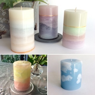 s-sense-candles キャンドル教室の画像